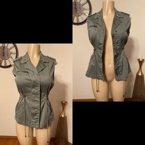 American Rag - Olive Green Vest